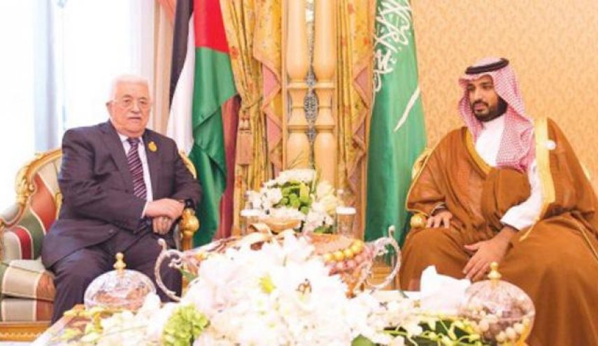 دیدار «محمود عباس» با ولی‌عهد عربستان