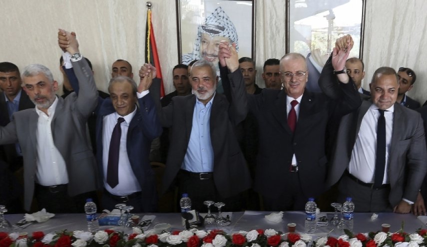 دعوت مصر از حماس  برای شركت در گفتگوی ملی فلسطين در قاهره