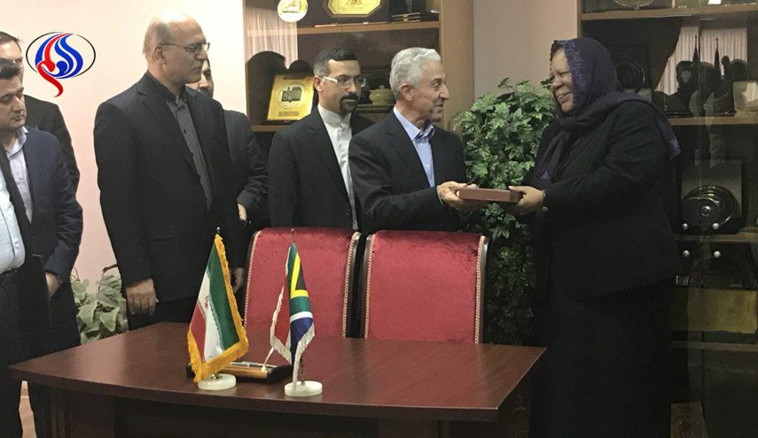 إيران وجنوب افريقيا تتفقان على إجراء 6 مشاريع علمية مشتركة