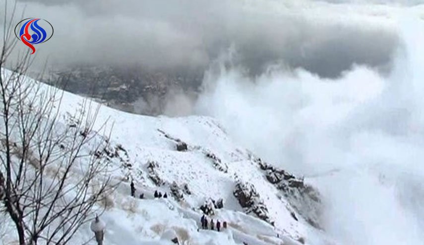 برف ارتفاعات تهران، گلستان، مازندران و سمنان را سفید پوش می کند
