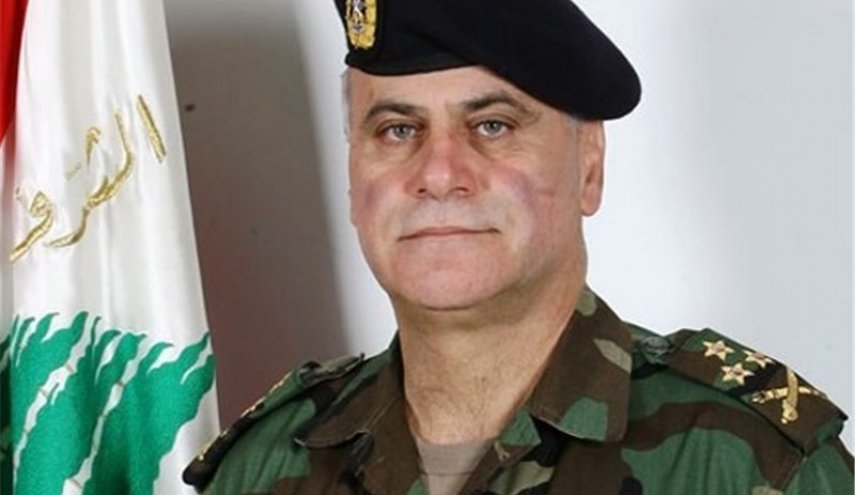 فرمانده ارتش لبنان: با هر اقدامی که صلح داخلی را مخدوش کند شدیداً برخورد می کنیم