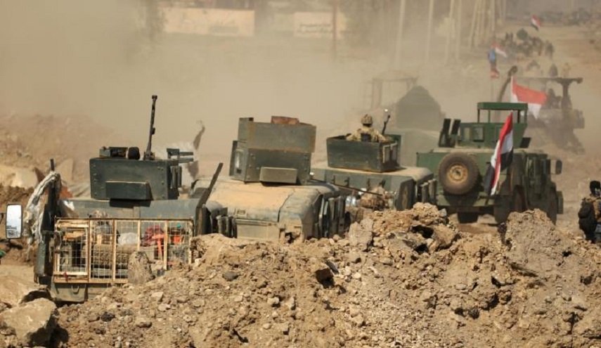 القوات العراقية تحرر ناحية الرمانة والقرى المحيطة حتى الحدود السورية
