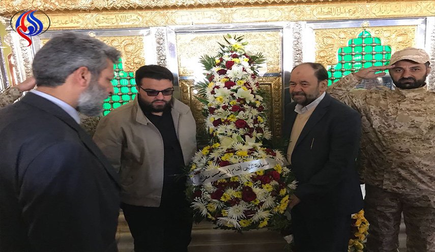 حزب الله أحيا يوم الشهيد باحتفال في مقام الموسوي في النبي شيت