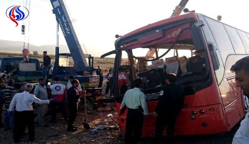 وفاة 7 زوار إيرانيين بحادث سير غربي الناصرية