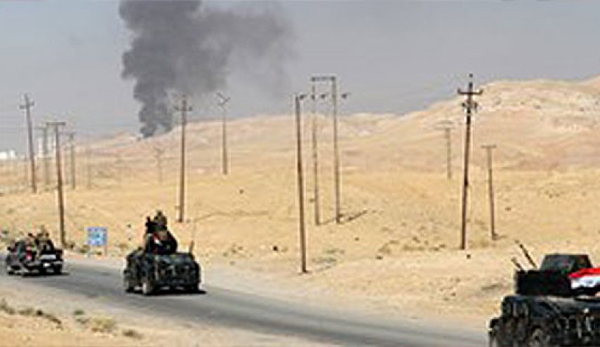 محاصره مرکز شهرستان «راوه» در غرب الانبار توسط نیروهای عراقی