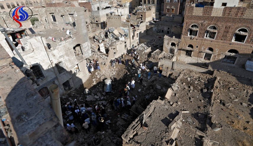 عکسی دلخراش از مجروحیت کودک یمنی در حمله مزدوران سعودی