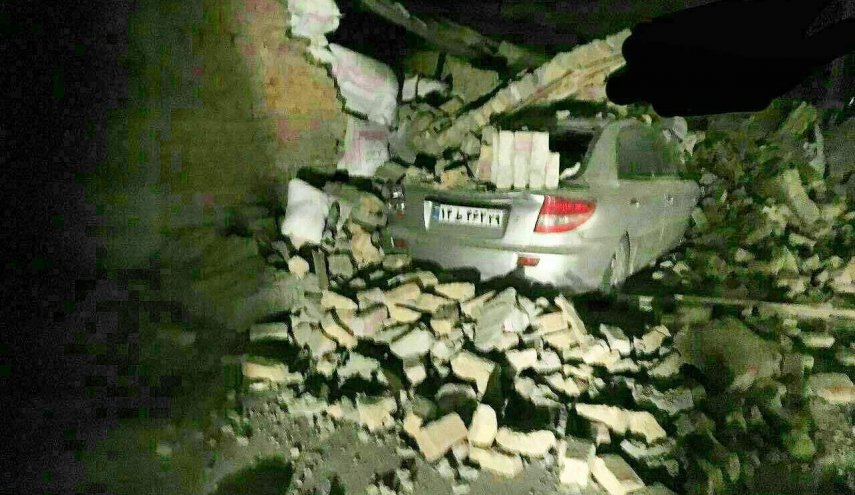 جزئیات وقوع زمین‌لرزه ۷.۳ ریشتری در کرمانشاه