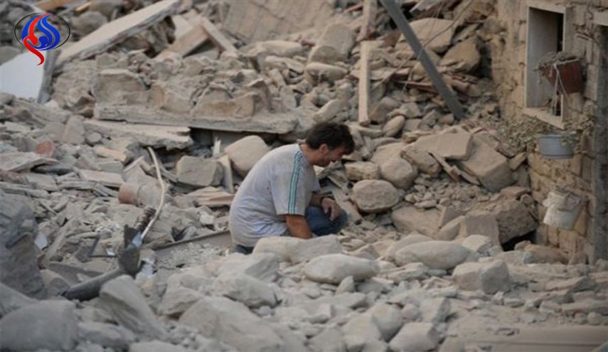 ارتفاع عدد ضحايا الزلزال الی 200 قتيل و١٦٨٤جريحا