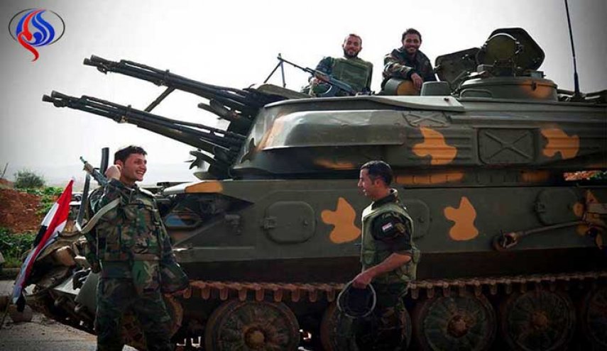 الجيش السوري وحلفاؤه يحررون قرية أبو الغر بريف حماة 