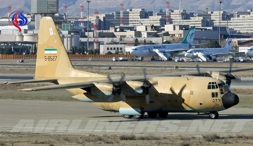 چهارمین گروه از مصدومان زلزله کرمانشاه وارد فرودگاه مهرآباد شد