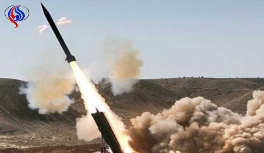 شلیک جدید موشک بالستیک یمن به سمت مواضع نظامیان سعودی