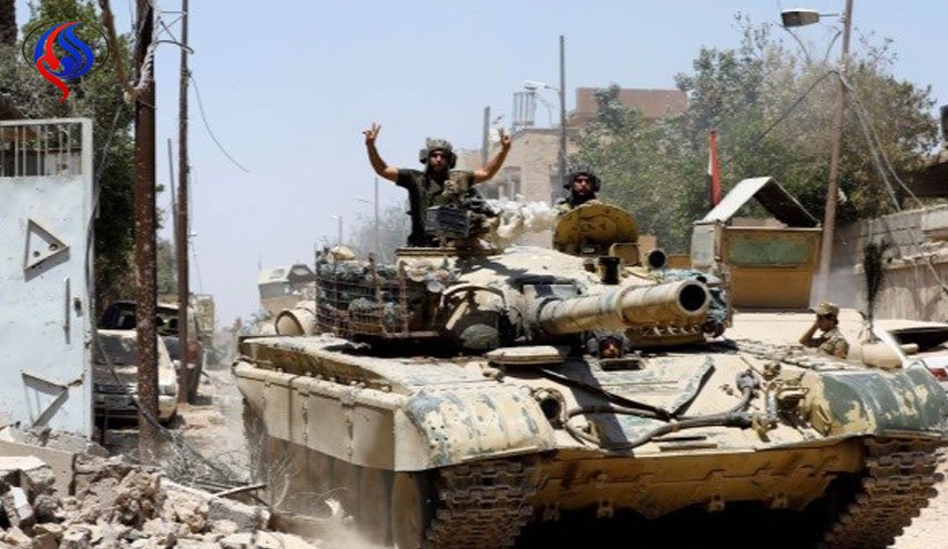 ادامه عملیات ارتش سوریه در استان حماه؛ 2 شهرک و 2 ارتفاع آزاد شد