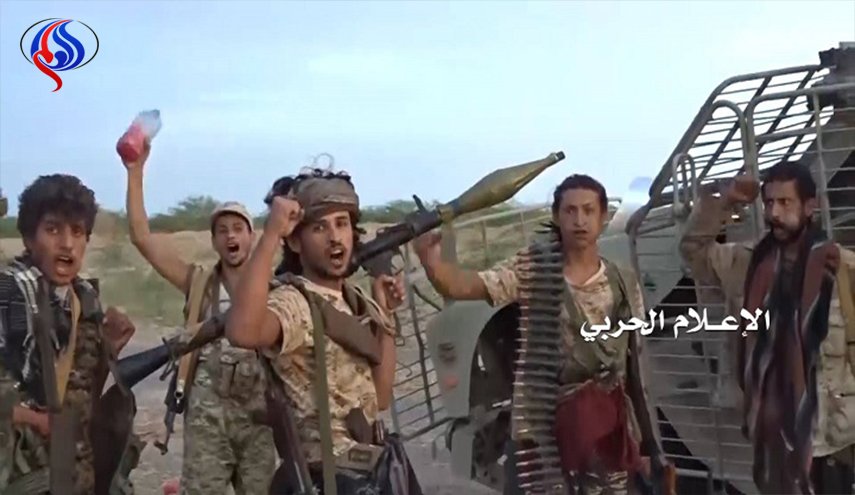 حمله توپخانه ای نیروهای یمنی به تجمعات نظامیان سعودی در نجران