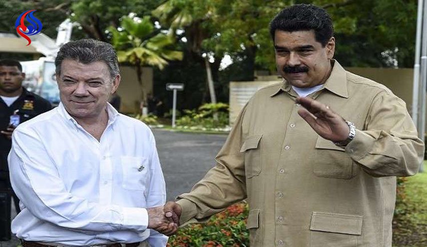 مادورو ينصح رئيس كولومبيا بتعاطي الكوكائين!