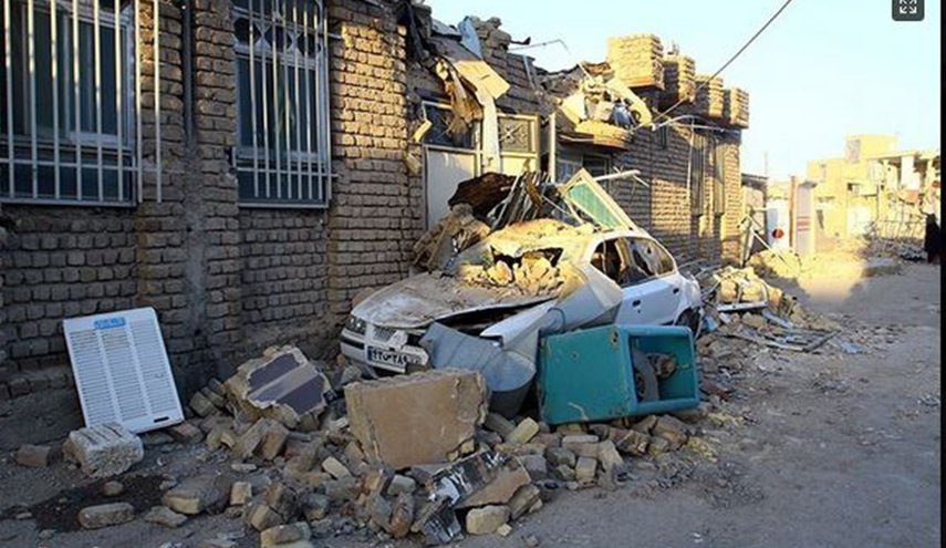 ايران... زلزال بقوة 5.4 درجات يضرب محافظة اردبيل