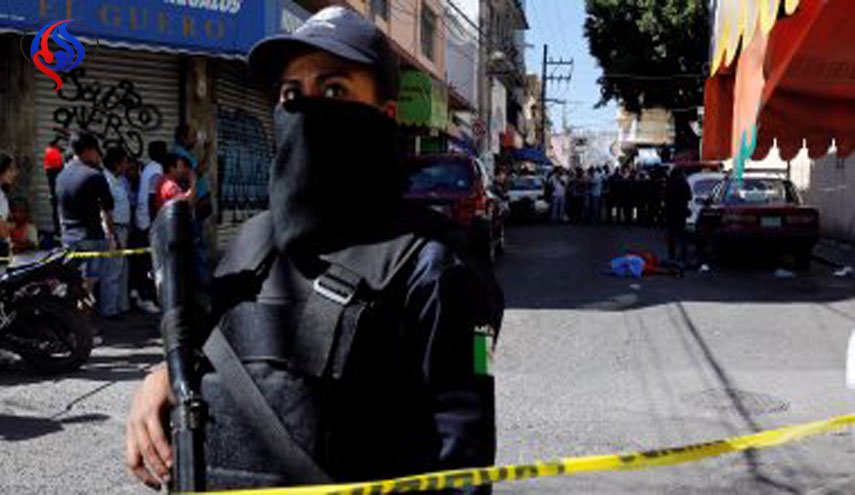 مقتل شخص فى حادث إطلاق نار بالمكسيك +صور