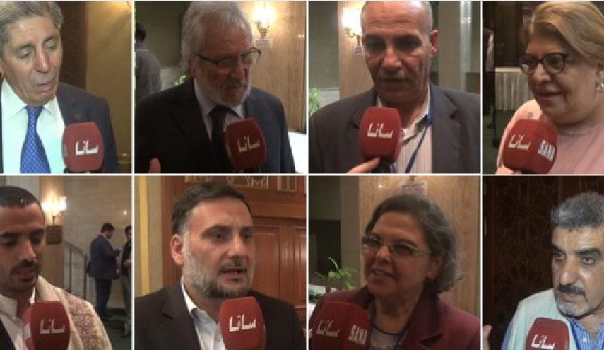 مثقفون وكتاب عرب: لقاؤنا مع الأسد “فرصة تاريخية” 