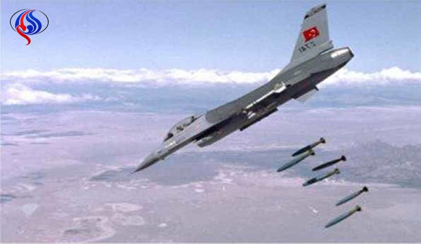کشته شدن سه عضو پ ک ک در حمله هوایی ترکیه 