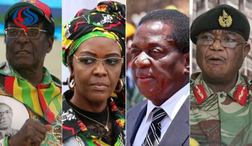 من هم اللاعبون الرئيسيون في أزمة زيمبابوي؟