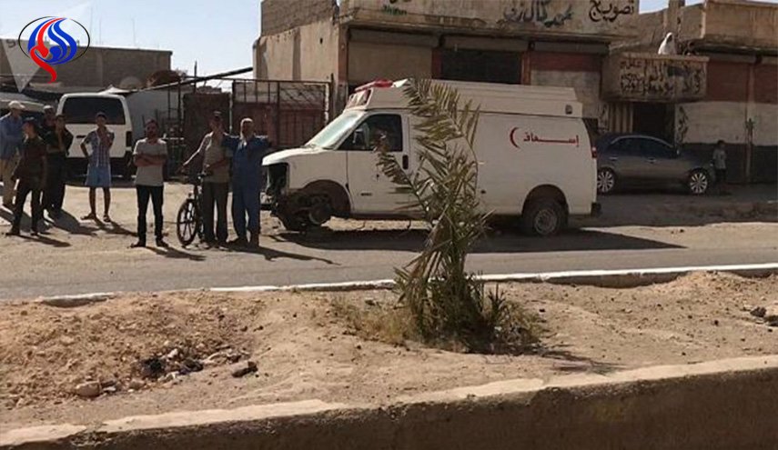 استشهاد وإصابة 48 شخصا بانفجار سيارة مفخخة في ريف دير الزور