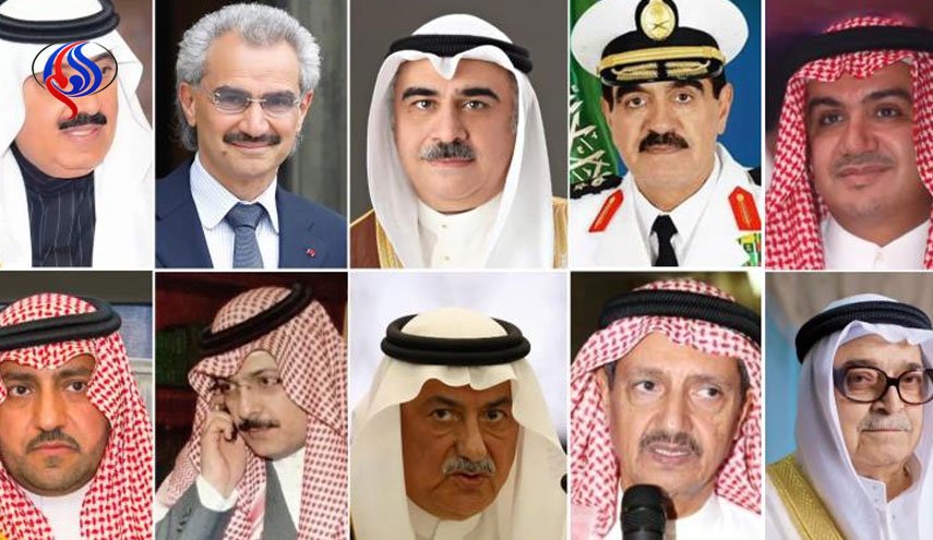 تارنمای آمریکایی : 17 شاهزاده شکنجه شده سعودی راهی بیمارستان شدند