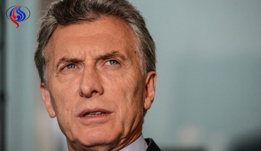 هبوط إضطراري لمروحية تُقل رئيس الأرجنتين +صور

