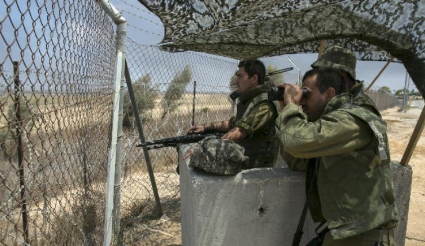 العدو الصهیوني يستهدف نقطة رصد لكتائب القسام في غزة