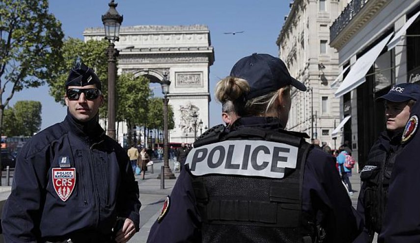 حمله پلیس فرانسه به دانشگاه سوربن