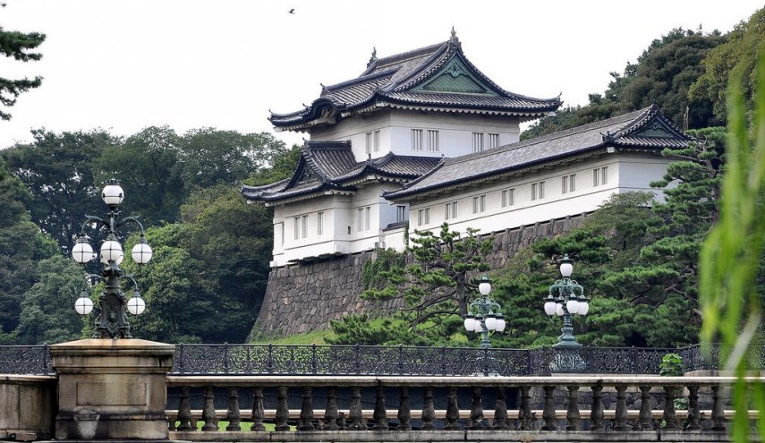 القصر الإمبراطوري في طوكيو 