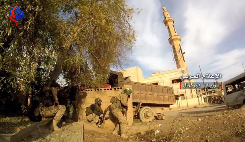 بالصور.. معارك الجيش السوري في أزقة وشوارع البوكمال