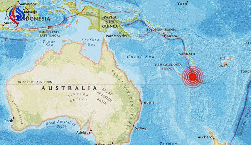 زلزال بقوة 7،3 درجة على مقياس ريختر يضرب شرق استراليا