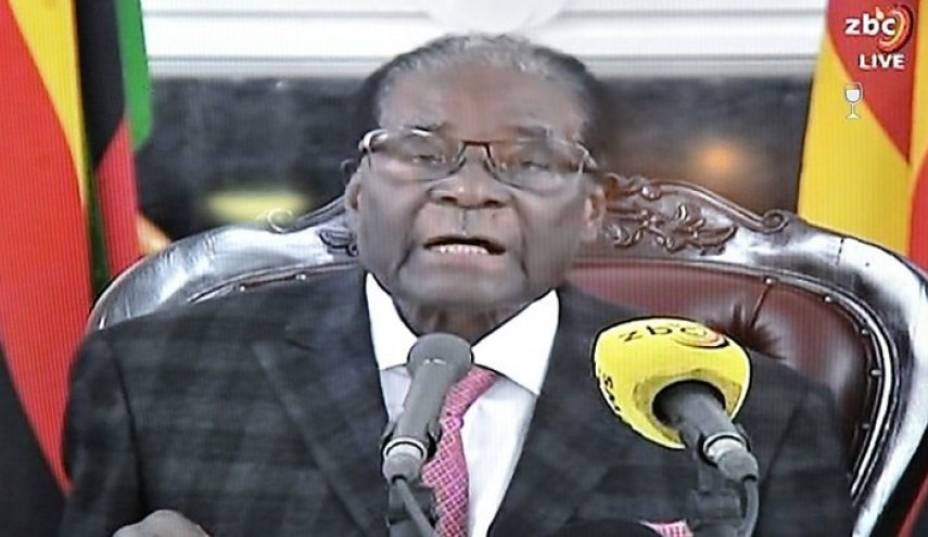 Zimbabwe's Mugabe has until noon to stand down or face impeachment

