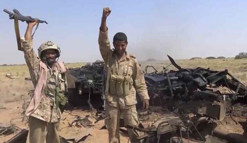 کشته و اسارت شماری از مزدوران ارتش سعودی در یمن