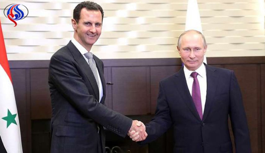 مفاجأة من العيار الثقيل .. الأسد في سوتشي ويلتقي بوتين