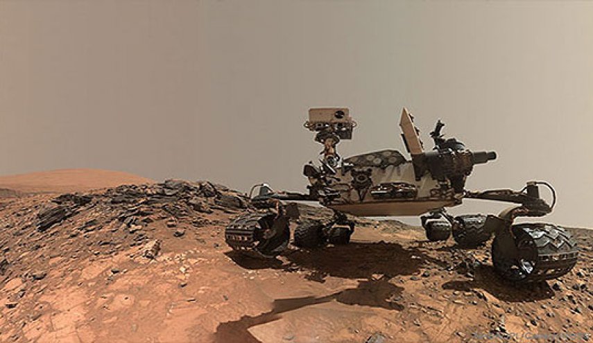 عکس خارق‌العاده ناسا از سلفی در مریخ!