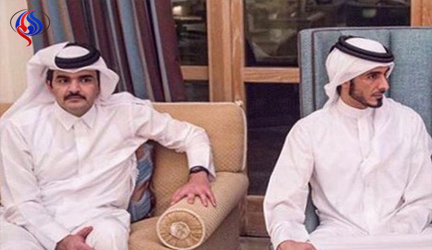 شقيقا امير قطر في زيارة مفاجئة الى الكويت .... ما سرها؟
