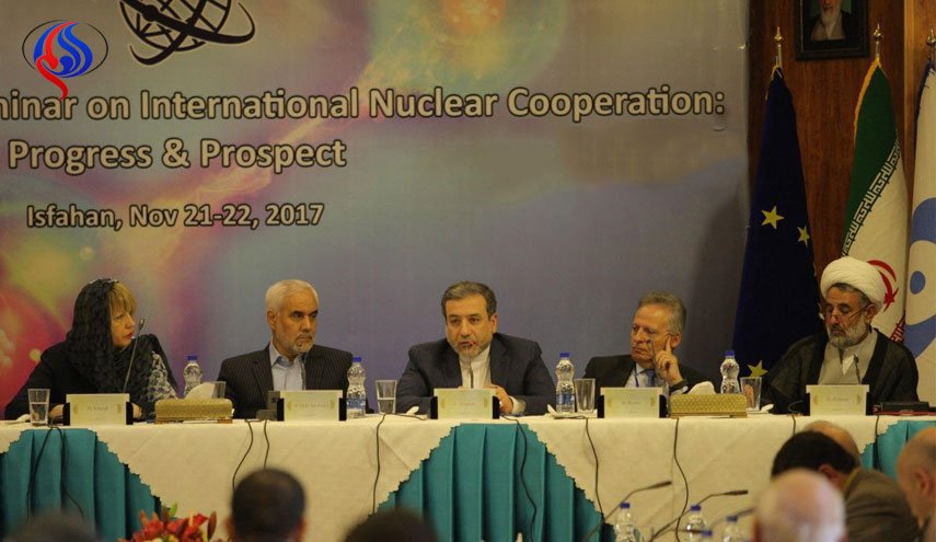مسؤول اوروبي: الاتحاد الاوروبي يؤيد النشاطات النووية السلمية الايرانية