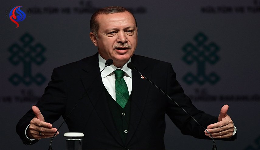 أردوغان لواشنطن: ضد أي دولة تسلحون هؤلاء في سوريا؟