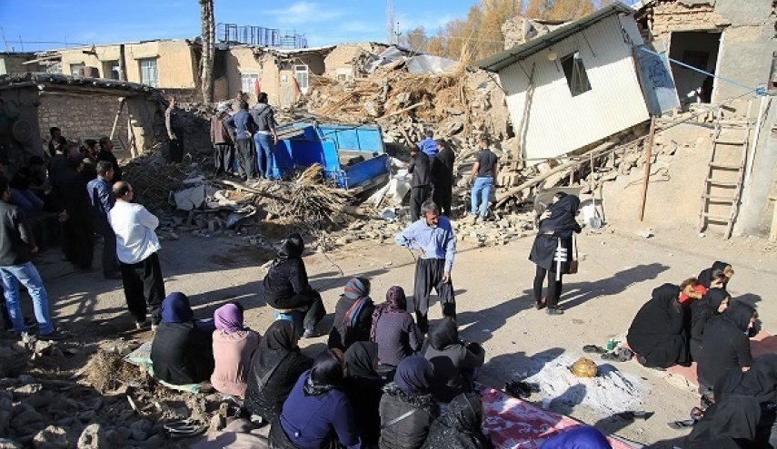 آخرین آمار جانباختگان زلزله کرمانشاه 444 نفر اعلام شد