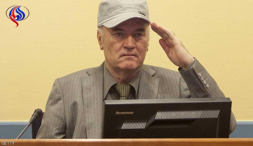 حكم بالسجن مدى الحياة على قائد جيش صرب البوسنة السابق