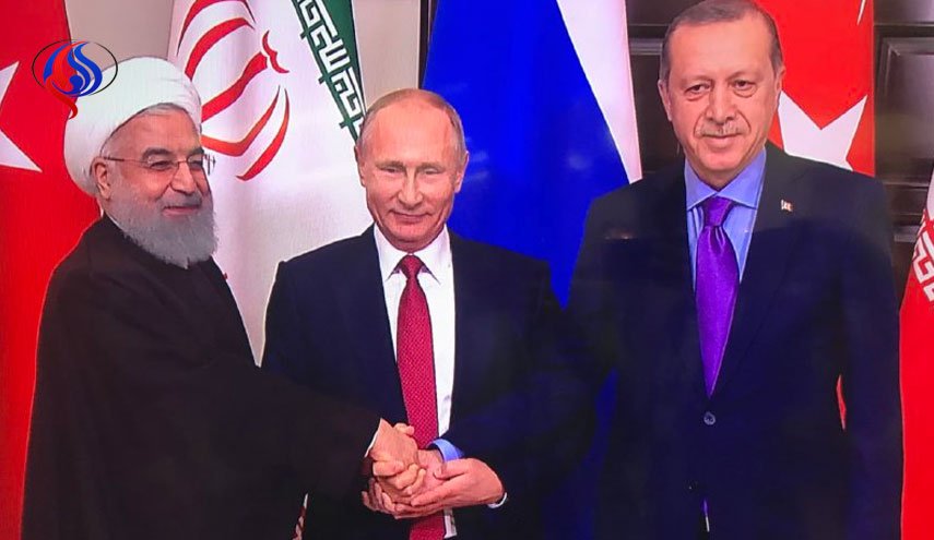 پوتین: بدون ایران و ترکیه درگیری‌ها در سوریه متوقف نمی‌شد