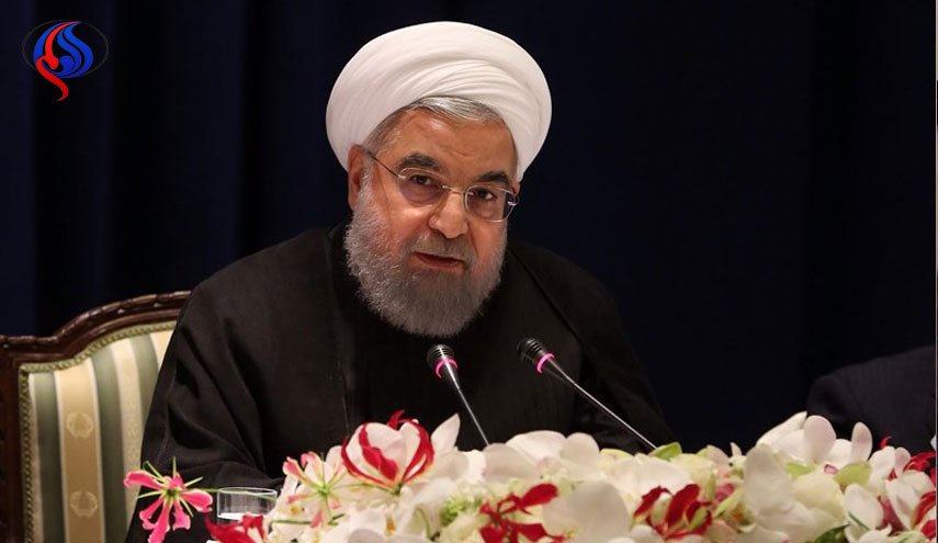 روحاني: صانعو الارهاب يخططون لاثارة ازمات جديدة في المنطقة