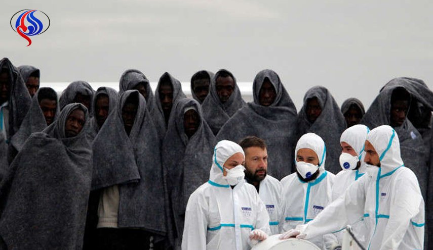 إنقاذ 1100 مهاجر قرب صقلية الإيطالية