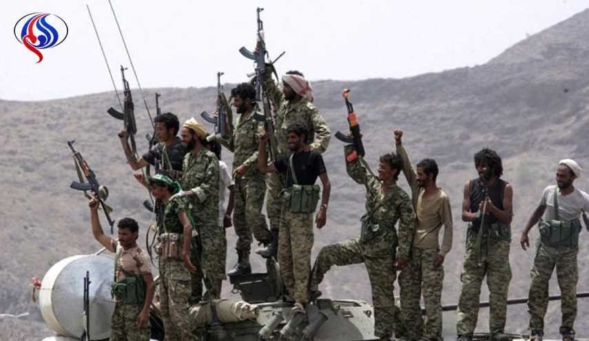 هجمات مختلفة المحاور للقوات اليمنية تستهدف المرتزقة