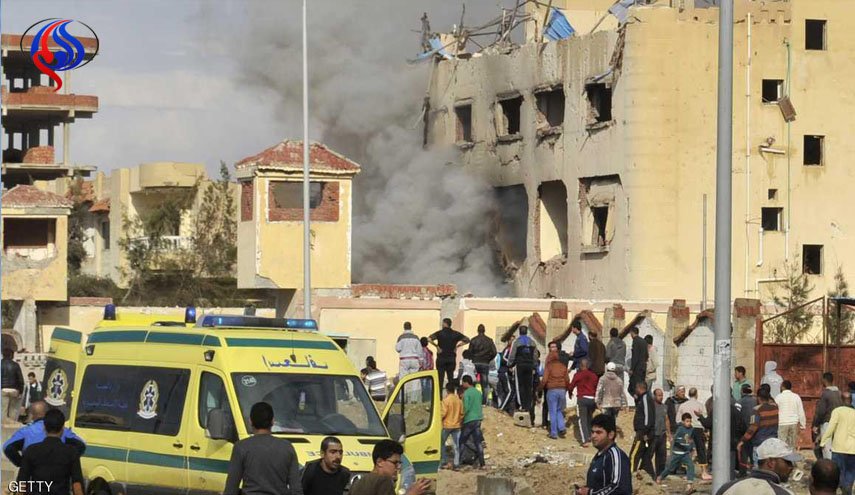 184 شهيداً في هجوم إرهابي على مسجد في العريش
