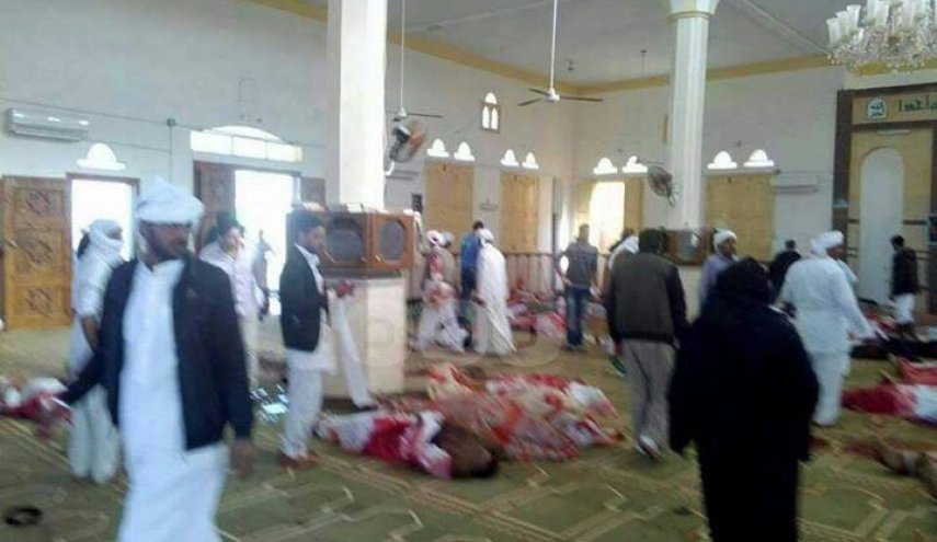 اتحادیه جهانی طریقت های صوفیان انفجار  مسجد الروضه مصر را محکوم کرد