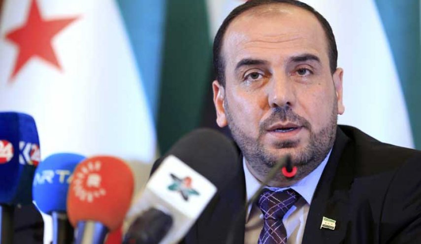 رئیس جدید هیأت مذاکره کننده معارضان سوریه تعیین شد