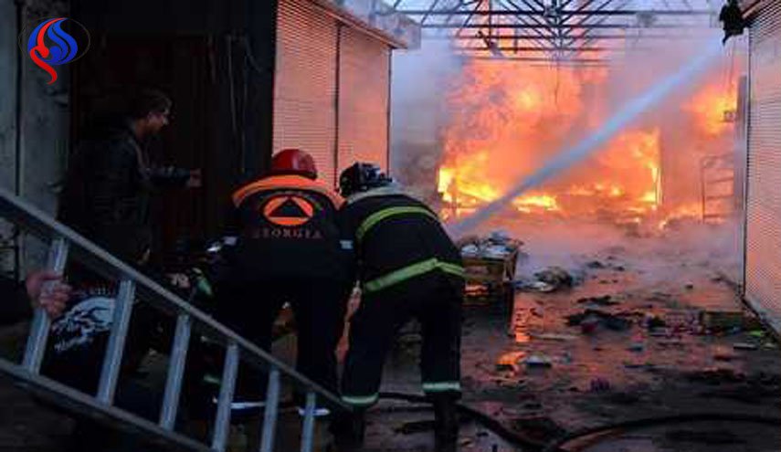 مصرع 11 شخصا في حريق شب بأحد فنادق جورجيا