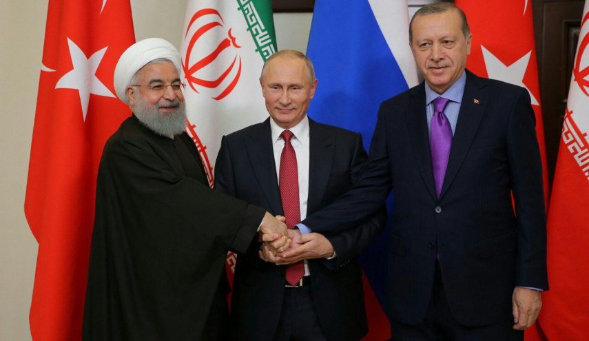 اردوغان: ملاقات‌های مقامات ایران، ترکیه و روسیه به صورت مداوم ادامه خواهد یافت
