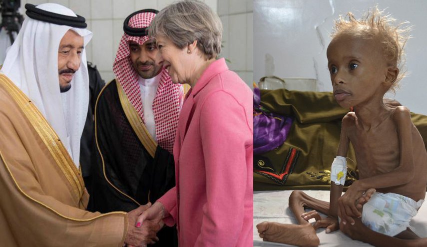 Britain's secret role in Saudi Arabia's dirty war: UK troops are training army that has left a million on the brink of starvation, investigation finds